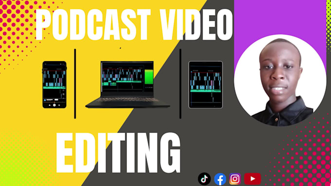 edit your podcast video, faceless reels, podcast short, instagram reels, booktok