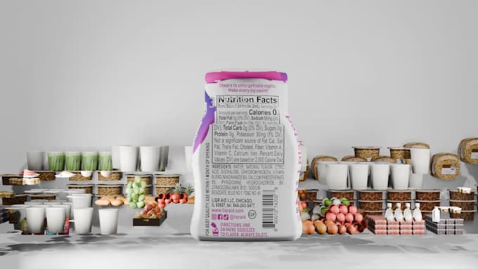 turn ecomerce referance image into 3d photorealistic