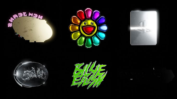 create chrometype and chrome logo