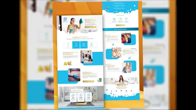 design an amazing sales page that generate leads
