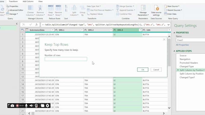clean your excel contact database