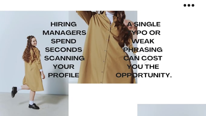 proofread and edit your resume, cover, linkedin profile