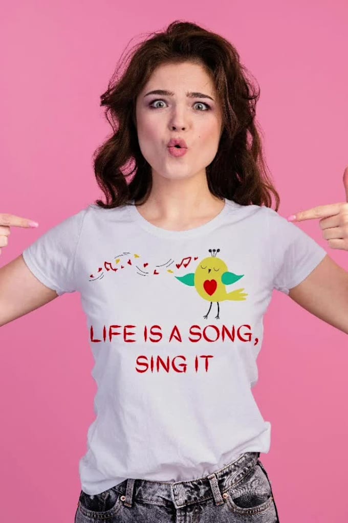 Do your t shirts and mugs with professional designs by Alex_jac Fiverr