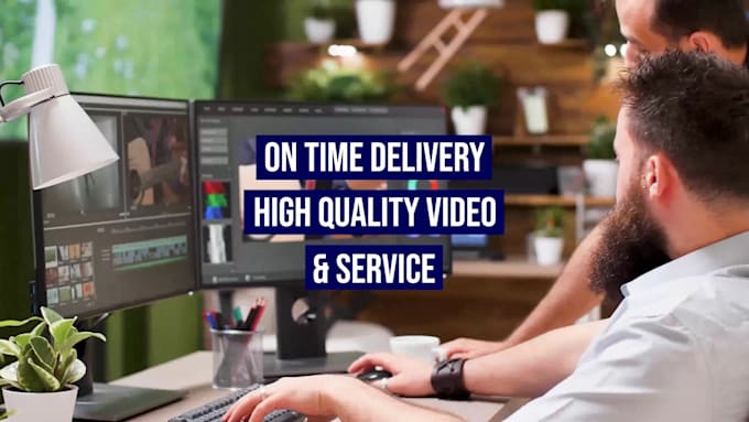 do professional video editing for youtube
