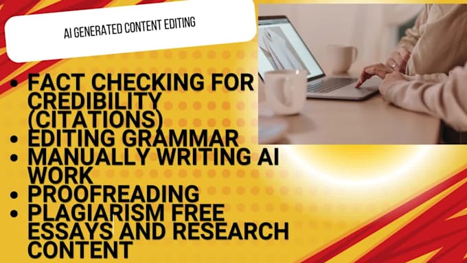 human touch ai content, finetune, proofreading, factcheck, plagiarism, citations