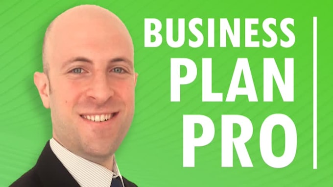 create a business plan or investor pitch deck, with financial model