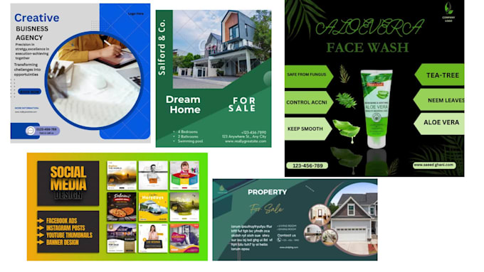 Create canva templates and design social media posts by Urfiaameen | Fiverr