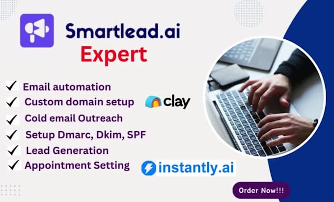 setup smartlead instantly ai reachinbox snov io gmass for cold email outreach