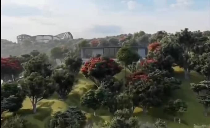 do 3d house exterior design, and realistic 3d renders