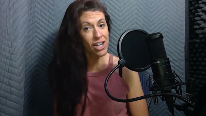 record an amazing voice over for you