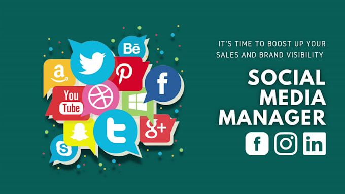 do social media management and posting on daily basis
