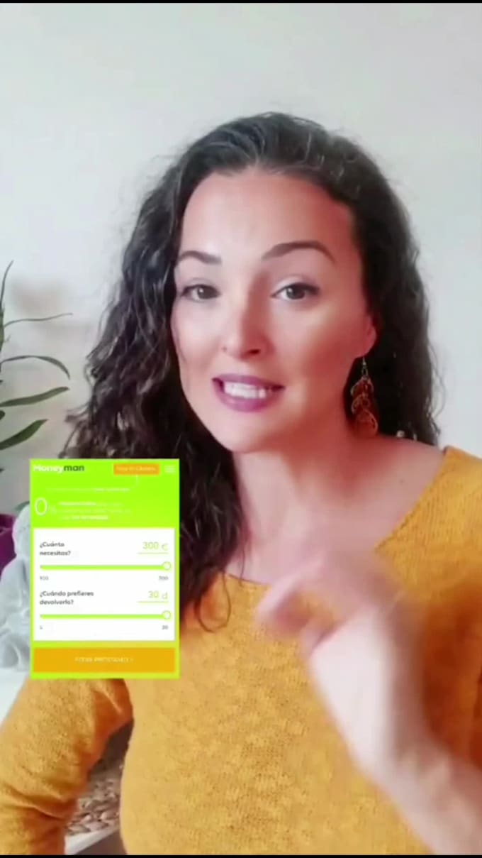 create ugc video ads for tiktok and reels in spanish