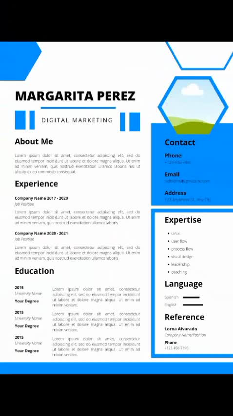design professional resume maker and tech cv writing service