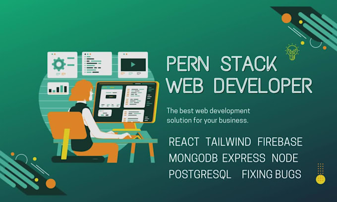 be your only pern and mern stack developer