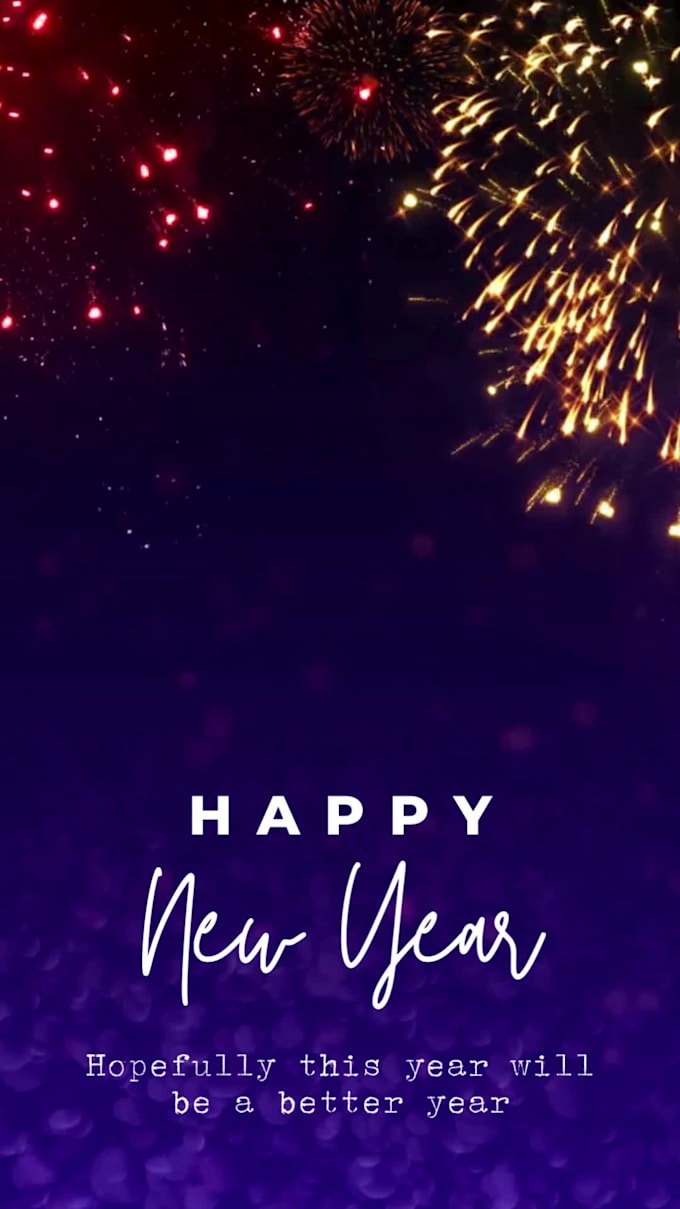 design you new year banner, ig post, flyer