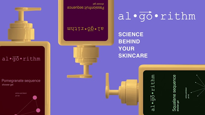 do branding and logo design for skincare brand