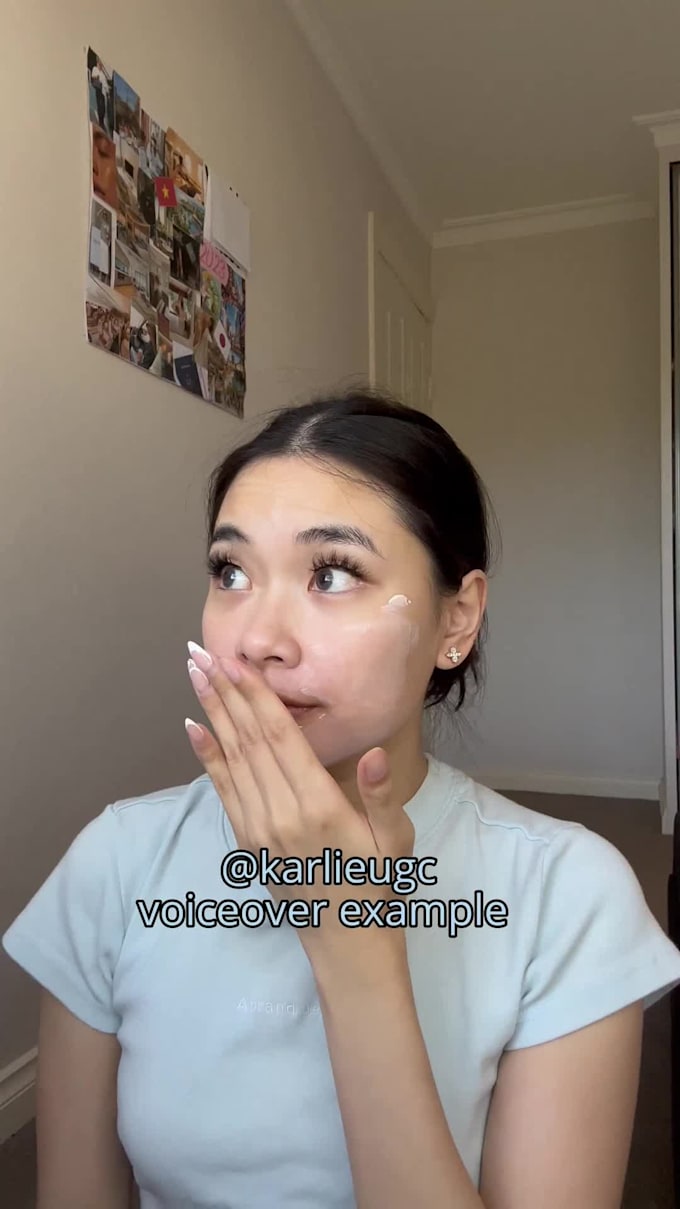 create a tiktok ugc or reels user generated content video