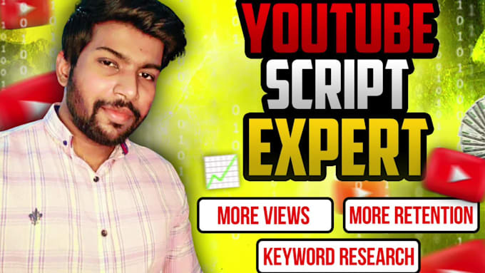 write a world class youtube script