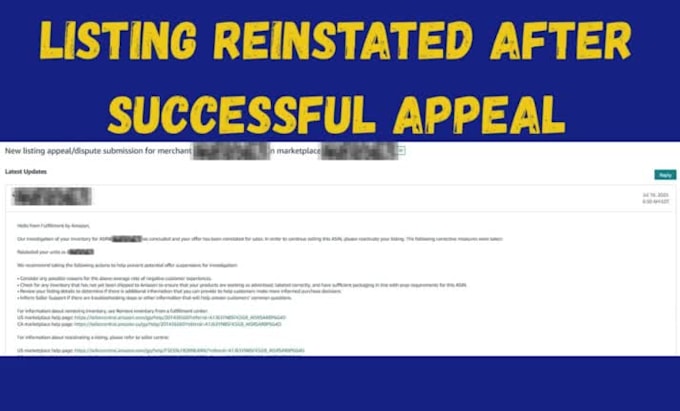 resolve amazon listing issue and amazon variation errors, ssp certified