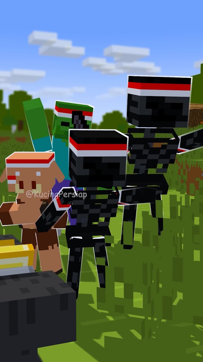 create minecraft animation for your youtube videos