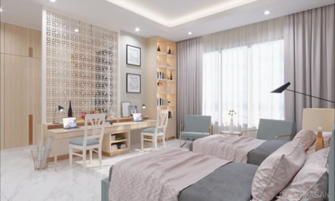 design and renderings interior