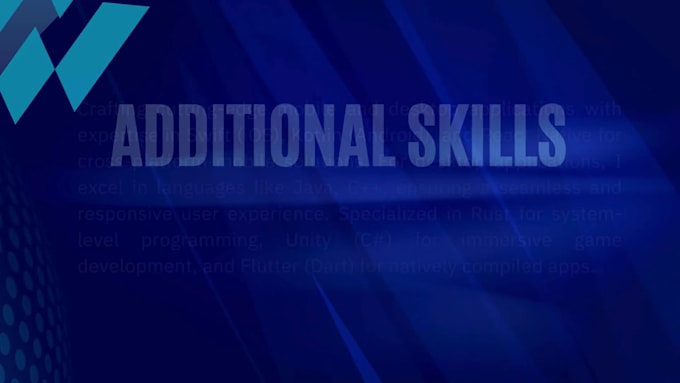 be your full stack web and software or app developer