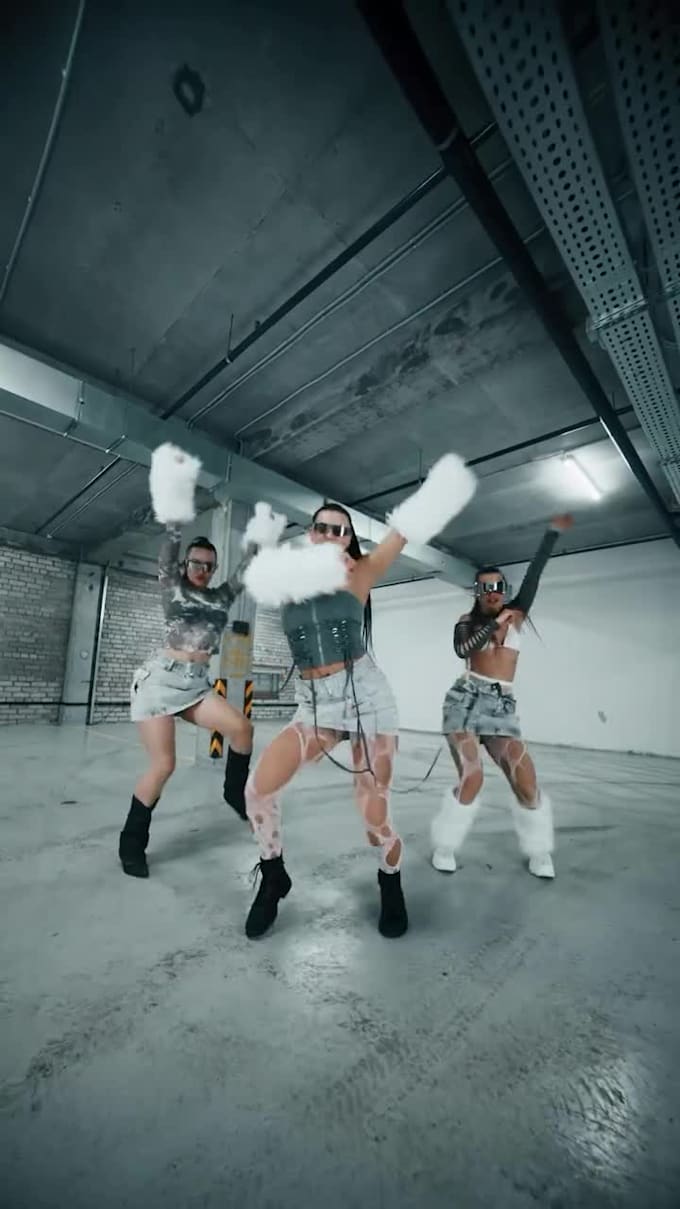 do dance video, afro dance, group dance to your music