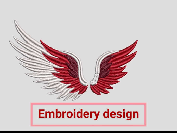 do embroidery digitizing your logo or design for embroidery machines