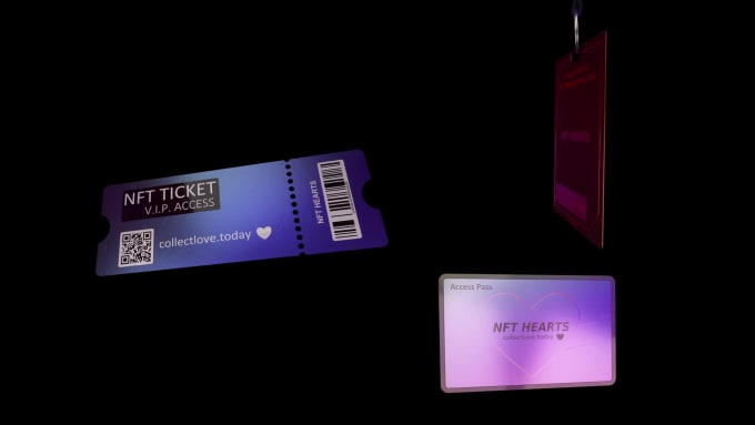 Create High-Quality NFT Membership Card