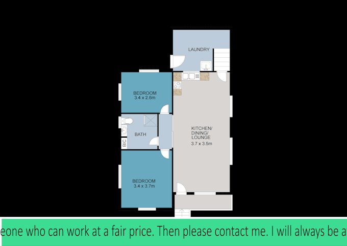 design architectural 2d floorplan for your house
