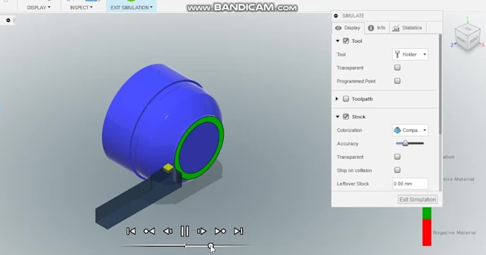 do all cnc programming toolpath with fusion 360