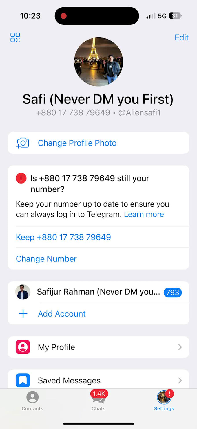 be the telegram community manager for any crypto project