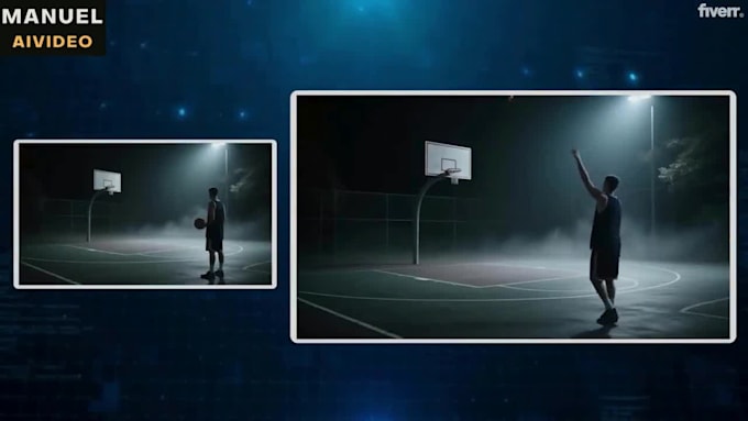 Do a stunning hyper realistic ai video using google veo 3 by Paul ...