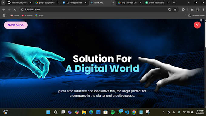 build a custom web app that solves your business problem