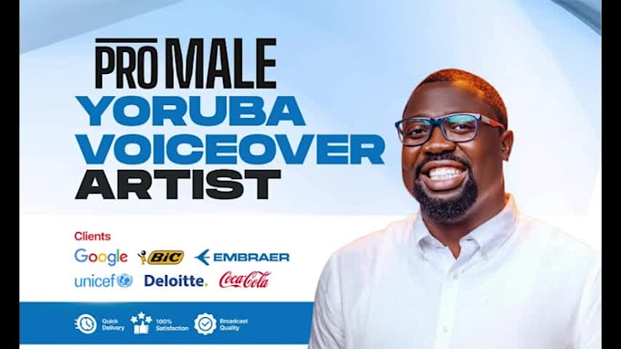 record your yoruba voice over