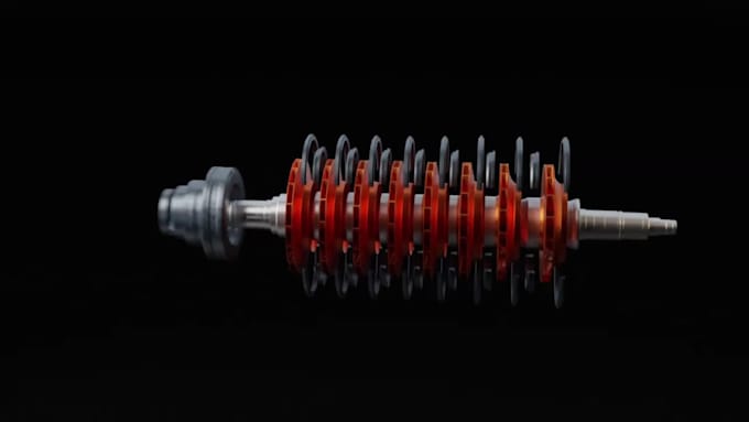 create 3d industrial animation 3d explainer video, 3d industrial explainer video