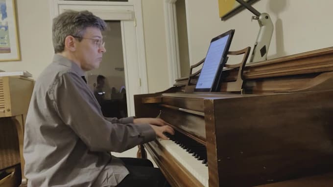 record classical piano accompaniments for your practice