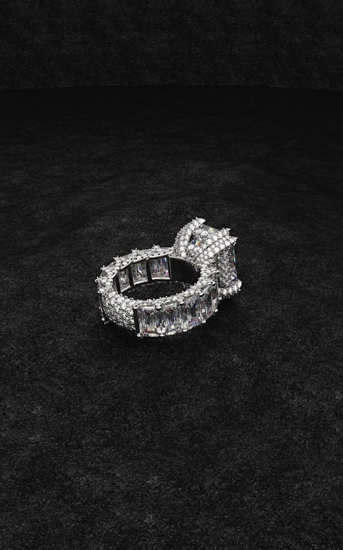 do jewelry modeling and modeling and rendering