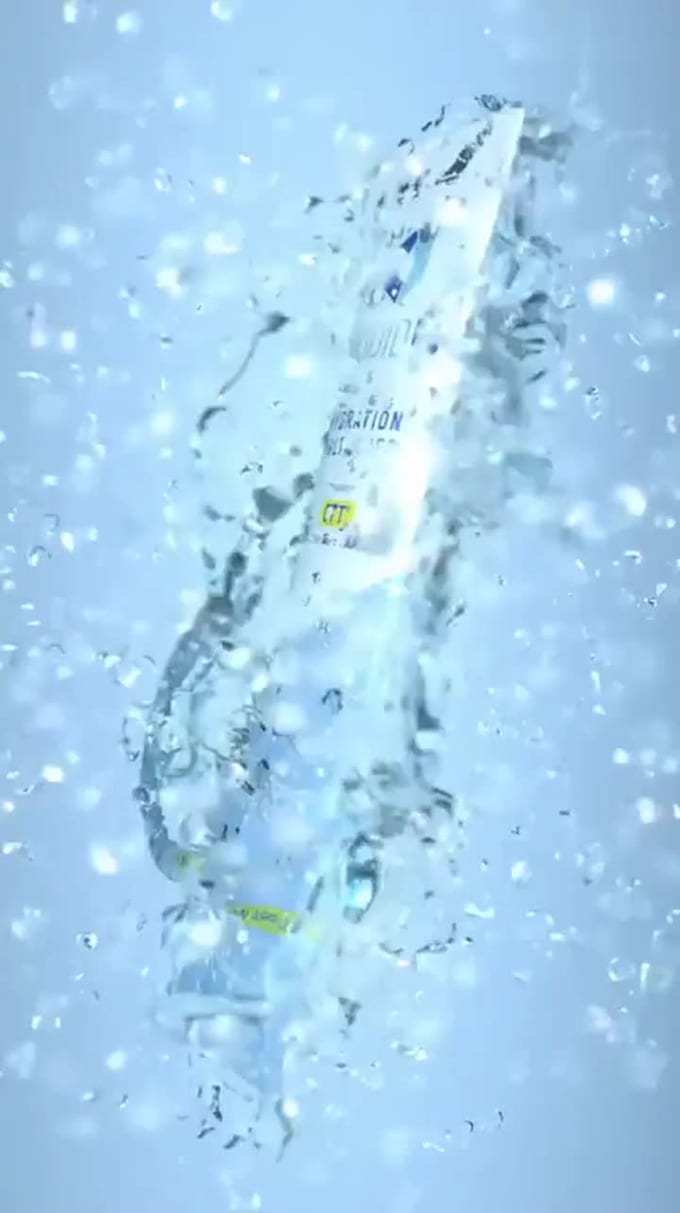 do 3d water simulation 3d product animation 3d fluid cgi blender 3d uid 3d model