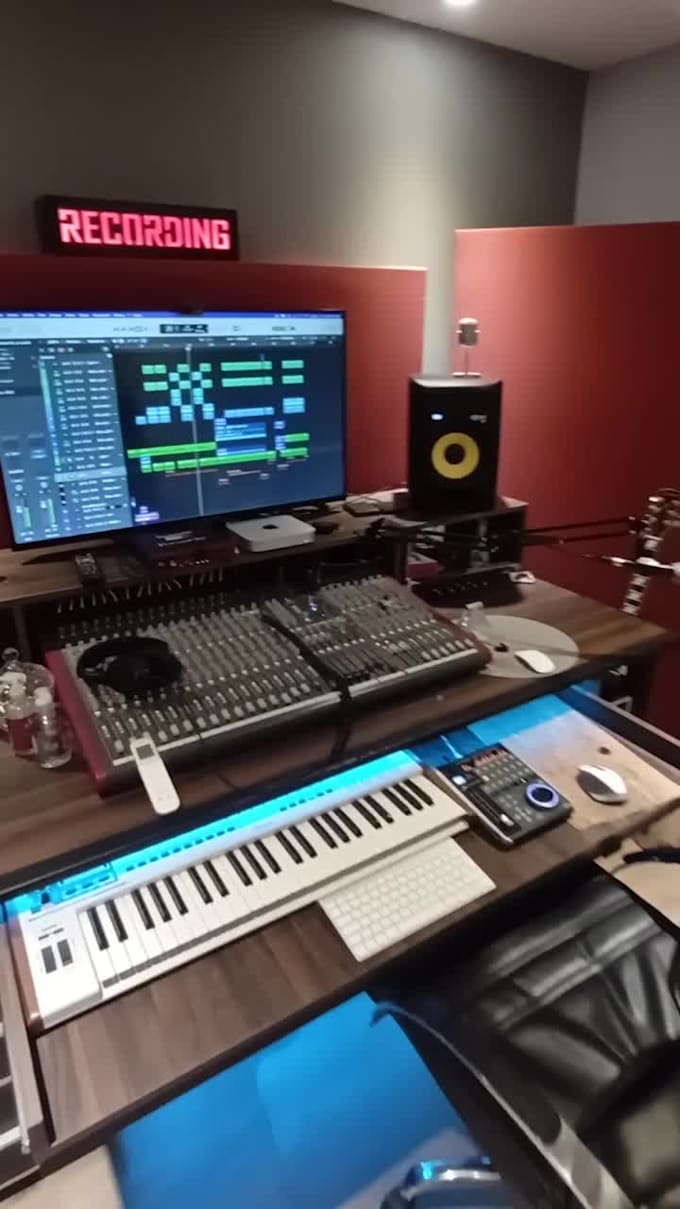 mix and master your song, ep or album, any genrer