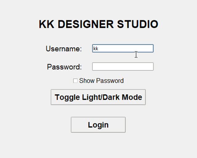 Build a custom python desktop application using tkinter by Armaan3319a ...
