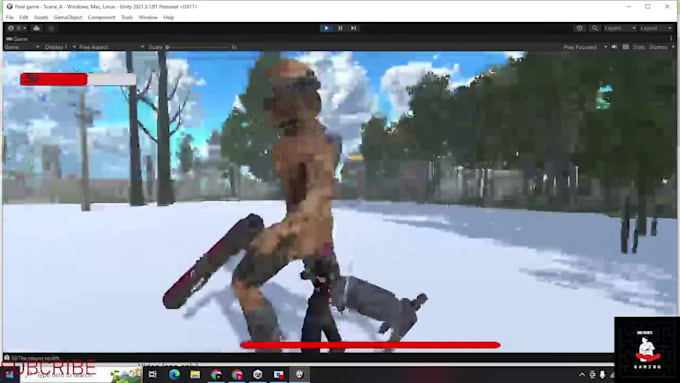 select animations or characters unity or unreal