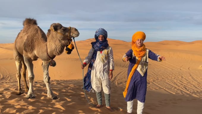 Camel Greeting