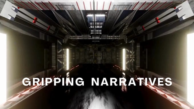 ghostwrite a thrilling sci fi short story