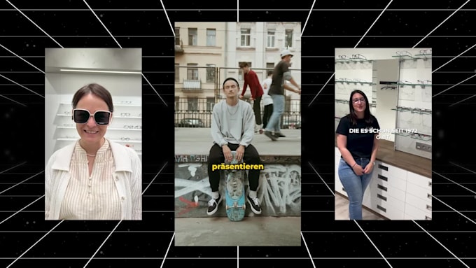 edit your tik toks, reels and youtube shorts