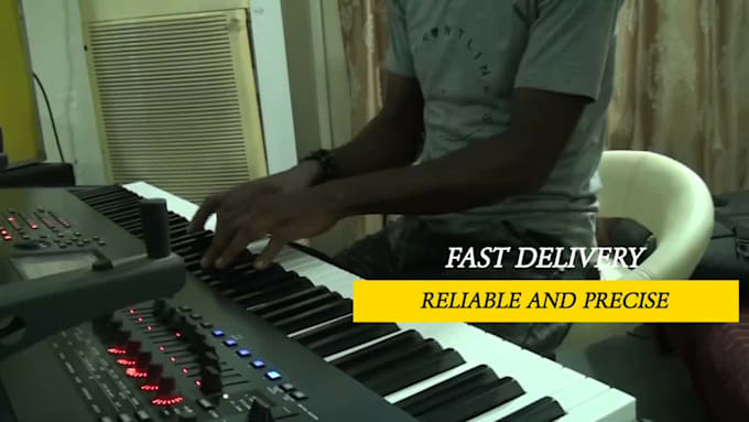 record high quality keyboard,synth,and organ for your song