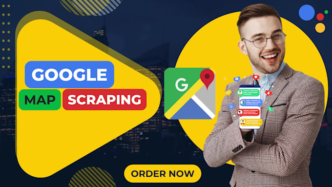 do b2b leads, google map data scraping, leads generation