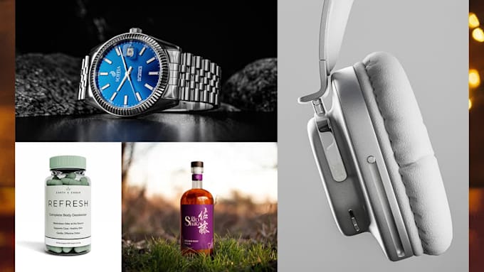 do 3d product modeling and realistic rendering