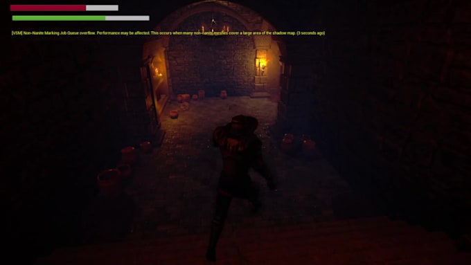 make a 3d game for you in unreal engine
