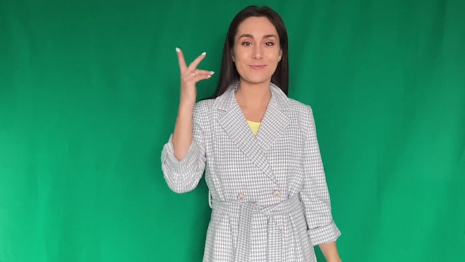 be your green screen video spokesperson